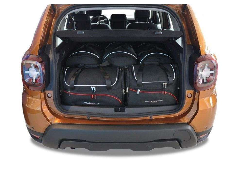 Torby do bagażnika DACIA DUSTER 2017+ 5szt KJUST