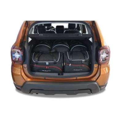 Torby do bagażnika DACIA DUSTER 2017+ 5szt KJUST