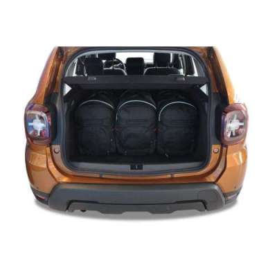 Torby do bagażnika DACIA DUSTER 2017+ 5szt KJUST