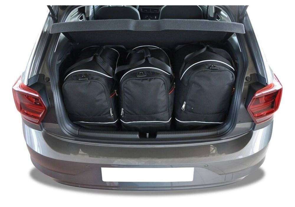 Torby do bagażnika VW POLO 2017+ 3szt KJUST