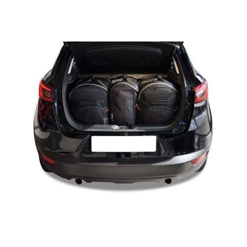 Torby do bagażnika MAZDA CX-3 2015-2022 3szt KJUST