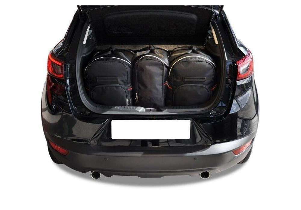 Torby do bagażnika MAZDA CX-3 2015-2022 3szt KJUST