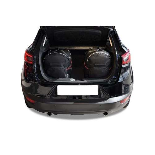 Torby do bagażnika MAZDA CX-3 2015-2022 3szt KJUST