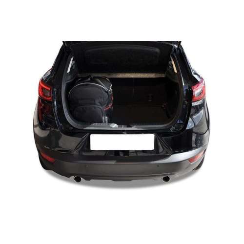 Torby do bagażnika MAZDA CX-3 2015-2022 3szt KJUST