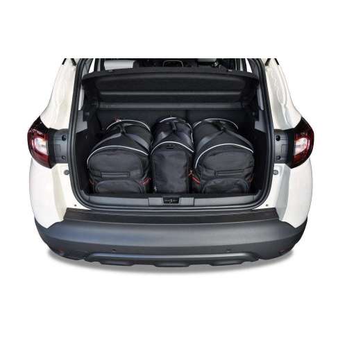 Torby do bagażnika RENAULT CAPTUR 2013-2019 3szt KJUST