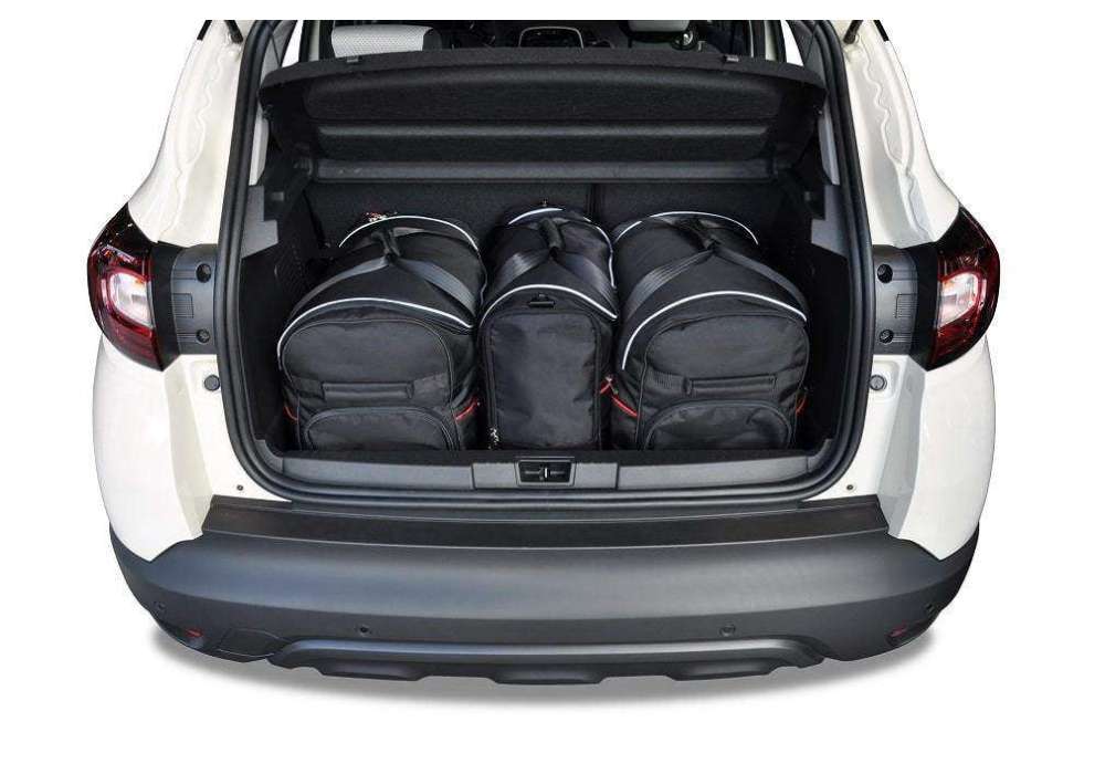 Torby do bagażnika RENAULT CAPTUR 2013-2019 3szt KJUST