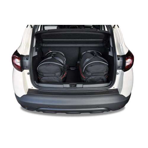 Torby do bagażnika RENAULT CAPTUR 2013-2019 3szt KJUST
