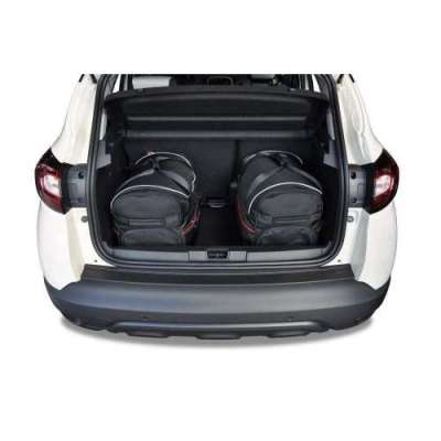 Torby do bagażnika RENAULT CAPTUR 2013-2019 3szt KJUST