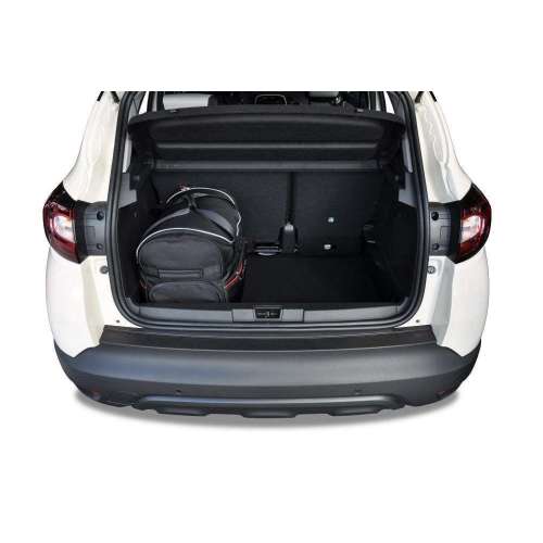 Torby do bagażnika RENAULT CAPTUR 2013-2019 3szt KJUST