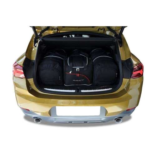 Torby do bagażnika BMW X2 2017-2023 4szt KJUST