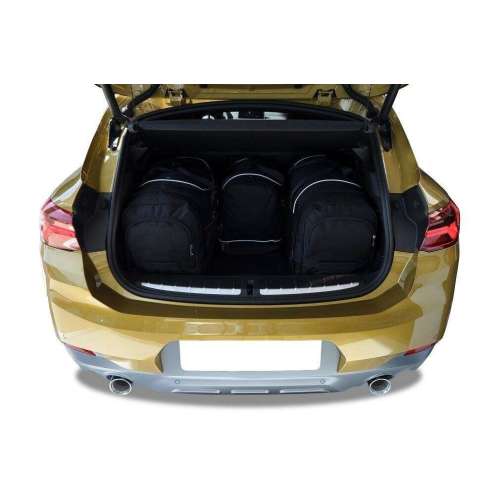 Torby do bagażnika BMW X2 2017-2023 4szt KJUST