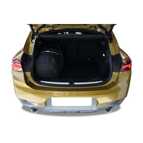 Torby do bagażnika BMW X2 2017-2023 4szt KJUST