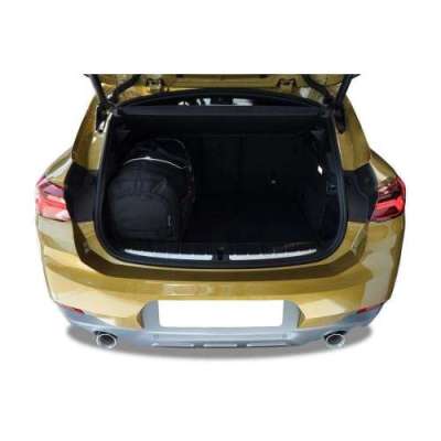 Torby do bagażnika BMW X2 2017-2023 4szt KJUST