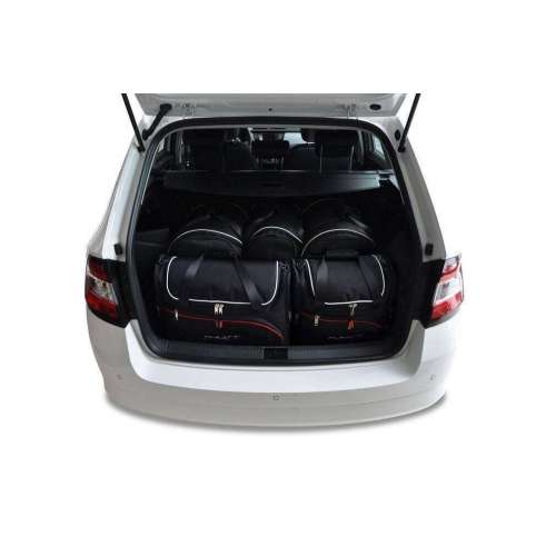 Torby do bagażnika SKODA FABIA KOMBI 2014-2021 5szt KJUST