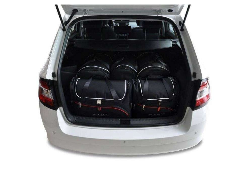 Torby do bagażnika SKODA FABIA KOMBI 2014-2021 5szt KJUST