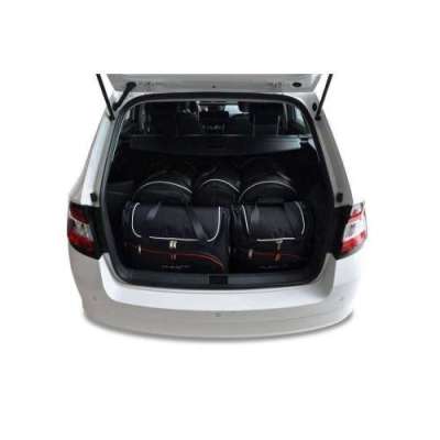 Torby do bagażnika SKODA FABIA KOMBI 2014-2021 5szt KJUST