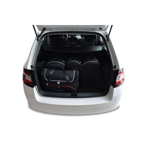 Torby do bagażnika SKODA FABIA KOMBI 2014-2021 5szt KJUST