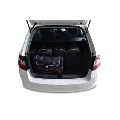 Torby do bagażnika SKODA FABIA KOMBI 2014-2021 5szt KJUST