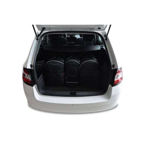 Torby do bagażnika SKODA FABIA KOMBI 2014-2021 5szt KJUST