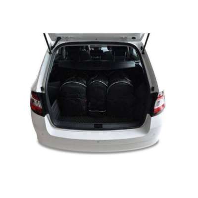 Torby do bagażnika SKODA FABIA KOMBI 2014-2021 5szt KJUST