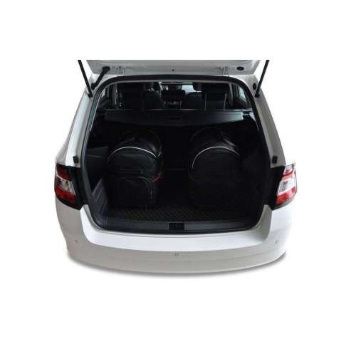 Torby do bagażnika SKODA FABIA KOMBI 2014-2021 5szt KJUST