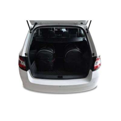 Torby do bagażnika SKODA FABIA KOMBI 2014-2021 5szt KJUST