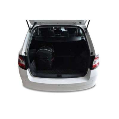 Torby do bagażnika SKODA FABIA KOMBI 2014-2021 5szt KJUST