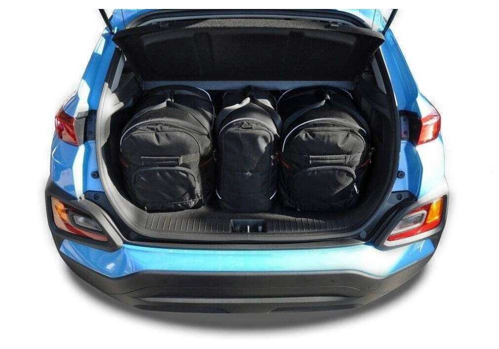 Torby do bagażnika HYUNDAI KONA 2017-2022 3szt KJUST
