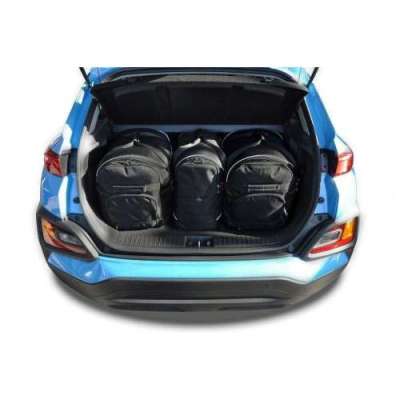 Torby do bagażnika HYUNDAI KONA 2017-2022 3szt KJUST