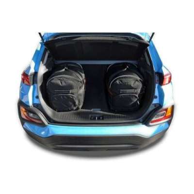 Torby do bagażnika HYUNDAI KONA 2017-2022 3szt KJUST