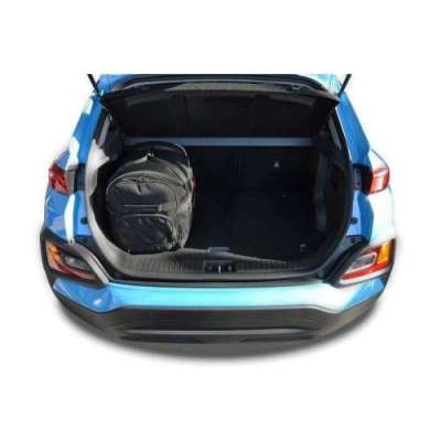 Torby do bagażnika HYUNDAI KONA 2017-2022 3szt KJUST