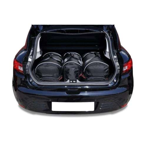 Torby do bagażnika RENAULT CLIO 2012-2019 3szt KJUST