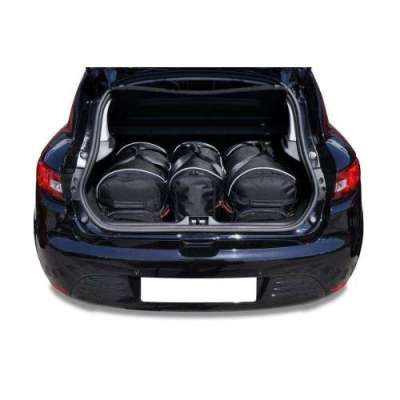 Torby do bagażnika RENAULT CLIO 2012-2019 3szt KJUST