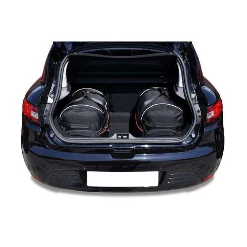 Torby do bagażnika RENAULT CLIO 2012-2019 3szt KJUST