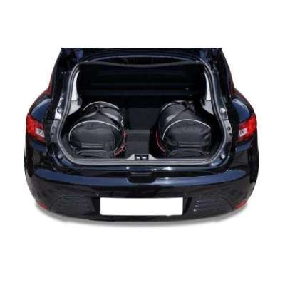 Torby do bagażnika RENAULT CLIO 2012-2019 3szt KJUST