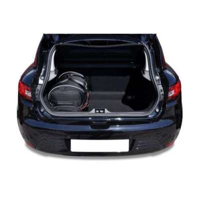 Torby do bagażnika RENAULT CLIO 2012-2019 3szt KJUST