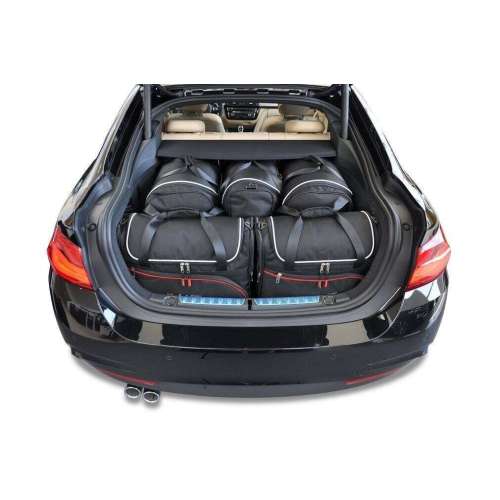 Torby do bagażnika BMW 4 GRAN COUPE 2013-2020 5szt KJUST