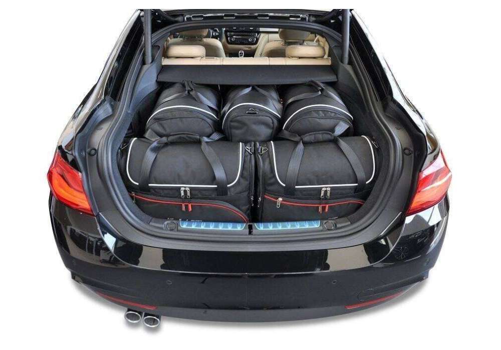 Torby do bagażnika BMW 4 GRAN COUPE 2013-2020 5szt KJUST