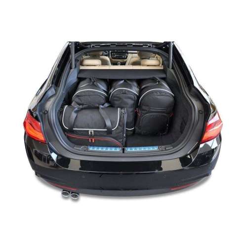 Torby do bagażnika BMW 4 GRAN COUPE 2013-2020 5szt KJUST
