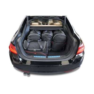 Torby do bagażnika BMW 4 GRAN COUPE 2013-2020 5szt KJUST