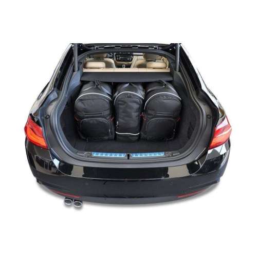 Torby do bagażnika BMW 4 GRAN COUPE 2013-2020 5szt KJUST
