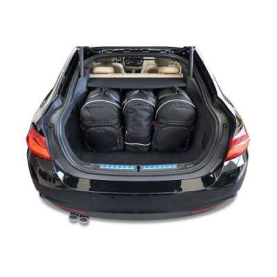 Torby do bagażnika BMW 4 GRAN COUPE 2013-2020 5szt KJUST