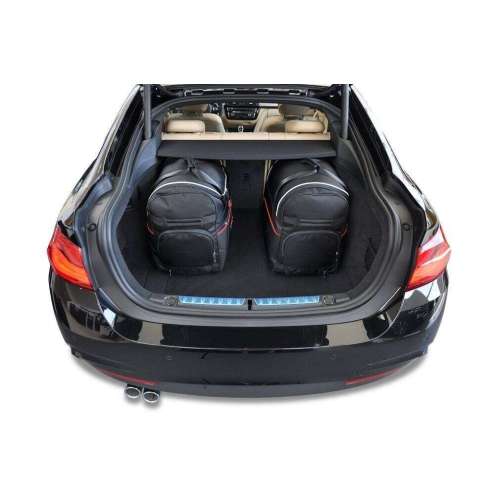 Torby do bagażnika BMW 4 GRAN COUPE 2013-2020 5szt KJUST