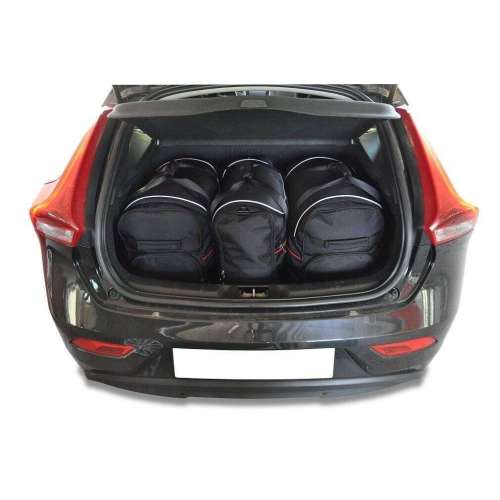 Torby do bagażnika VOLVO V40 HATCHBACK 2012-2019 3szt KJUST