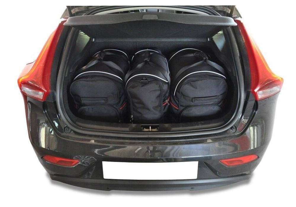 Torby do bagażnika VOLVO V40 HATCHBACK 2012-2019 3szt KJUST