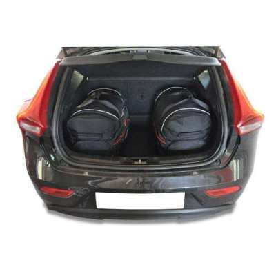 Torby do bagażnika VOLVO V40 HATCHBACK 2012-2019 3szt KJUST