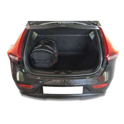 Torby do bagażnika VOLVO V40 HATCHBACK 2012-2019 3szt KJUST