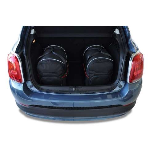 Torby do bagażnika FIAT 500X 2014-2024 3szt KJUST