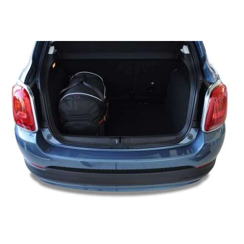 Torby do bagażnika FIAT 500X 2014-2024 3szt KJUST