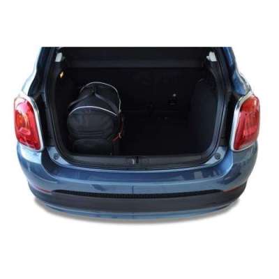 Torby do bagażnika FIAT 500X 2014-2024 3szt KJUST